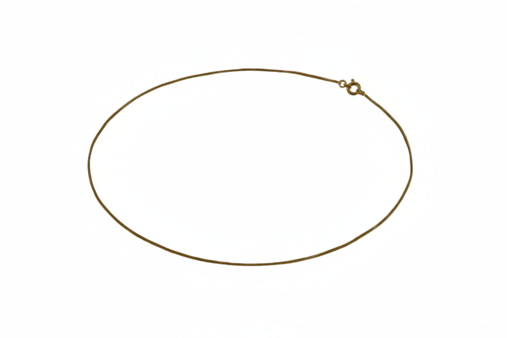 Collier Princesse en Or Jaune 18k - 0.95 G