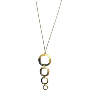 Collier Matinée Forçat Or Jaune 750