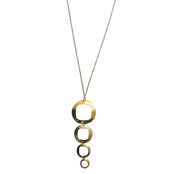 Collier Matinée Forçat Or Jaune 750