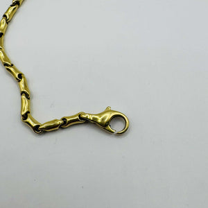 Bracelet Or Jaune 18 Carats  Poids -5.26 Grs