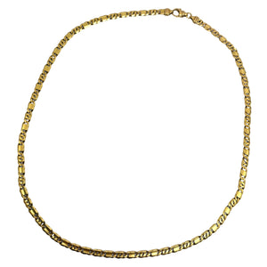 Collier maille marine en or Jaune 18 carats