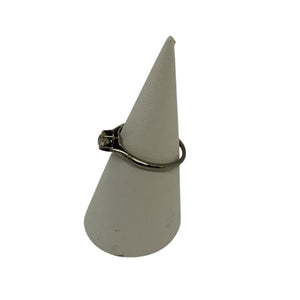 Bague en Or blanc 18 carats - Taille 54