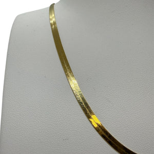 Collier Ras du Cou en Or Jaune - 9.29g