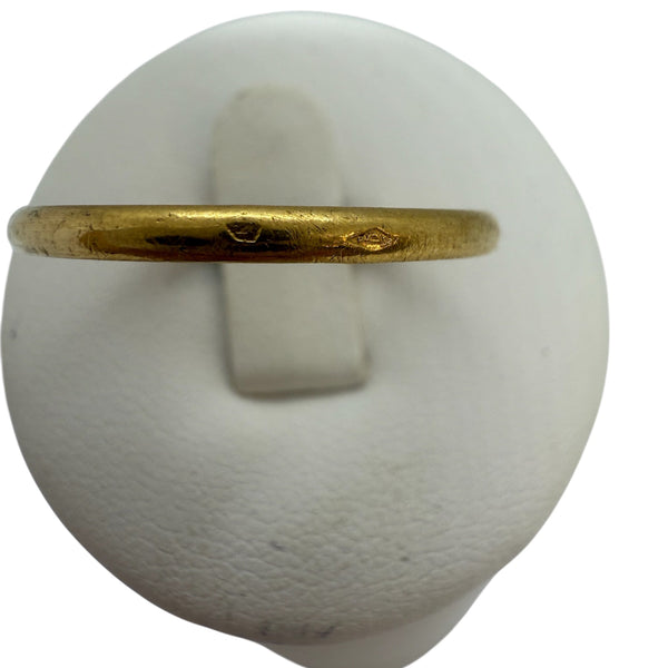 Alliance en Or Jaune 18 Carats - T 64