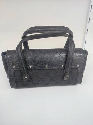 Sac à main Gucci Bamboo Noir