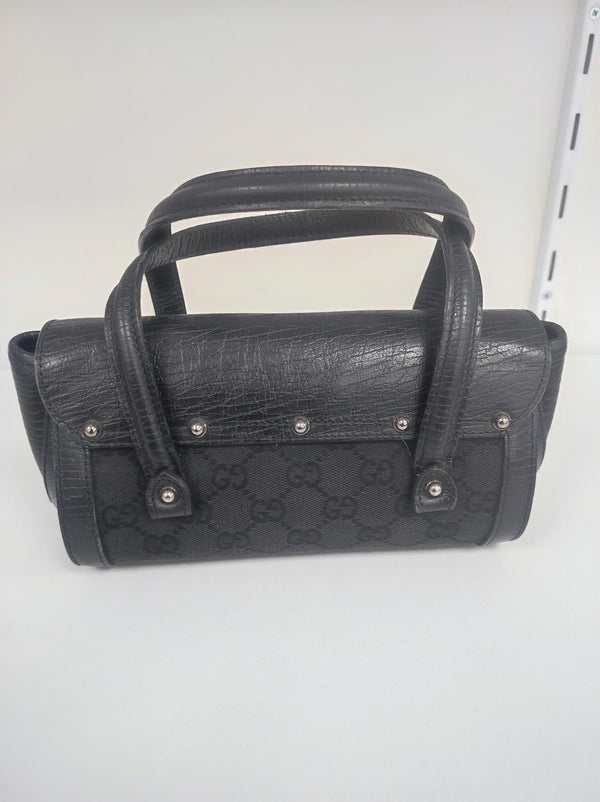 Sac à main Gucci Bamboo Noir