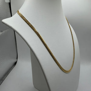 Collier Princesse en Or Jaune 18k - 9.42 G