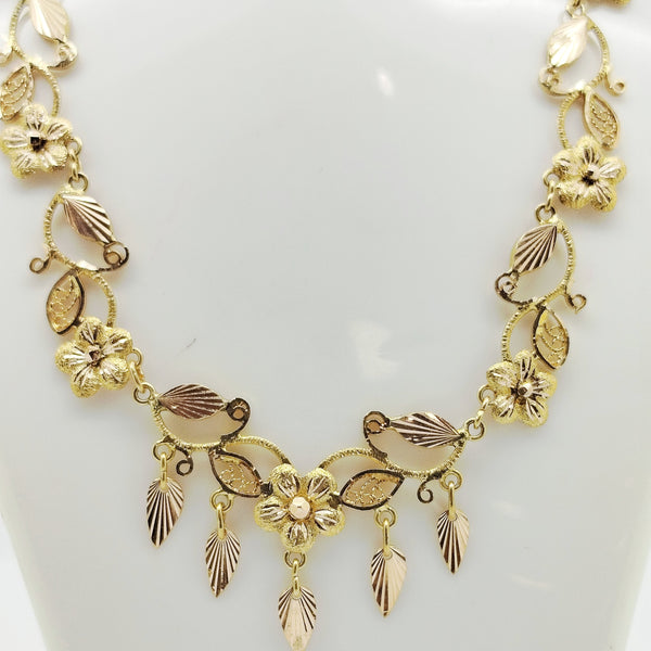 Collier Princesse Or Jaune 18k - 13.15 G