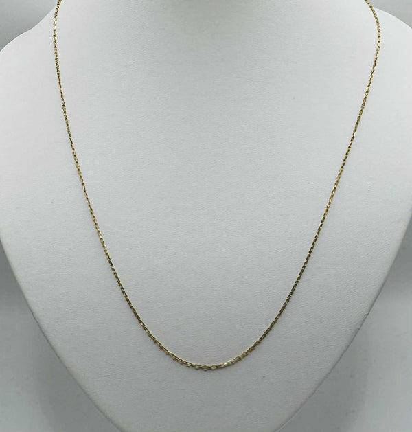 Collier Matinée en Or jaune 18K 2.34 Grs