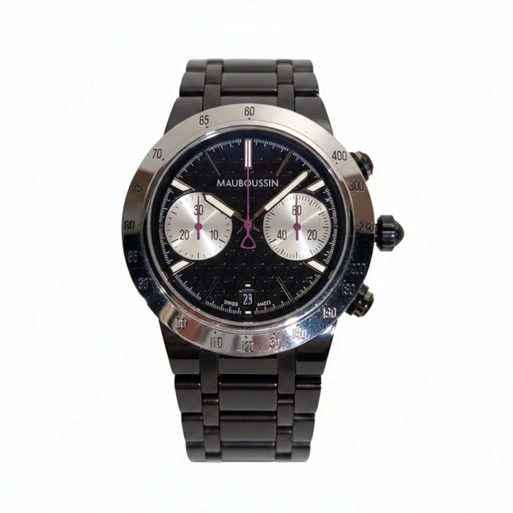 Montre Mauboussin Life for Now Chronographe Automatique Acier 42mm