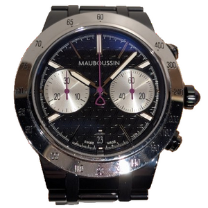 Montre Mauboussin Life for Now Chronographe Automatique Acier 42mm