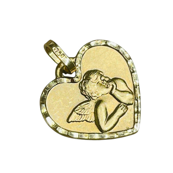 Medaillon en or jaune 18 K - 0.86 G