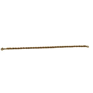 Bracelet maillon en or jaune 18K