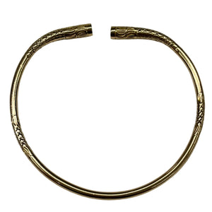 Bracelet Jonc en Or Jaune 18k