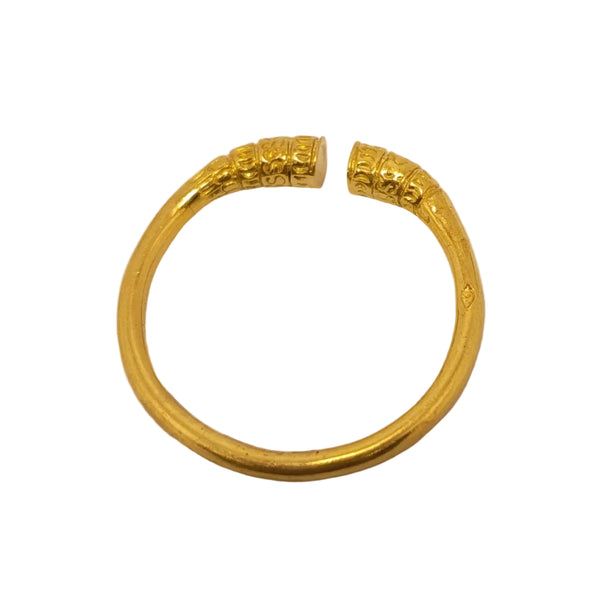 Jonc en Or Jaune 18K