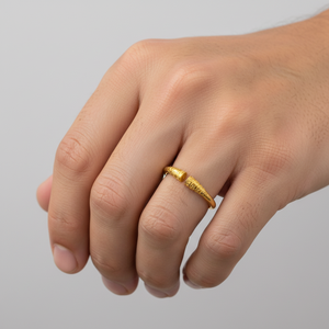 Jonc en Or Jaune 18K