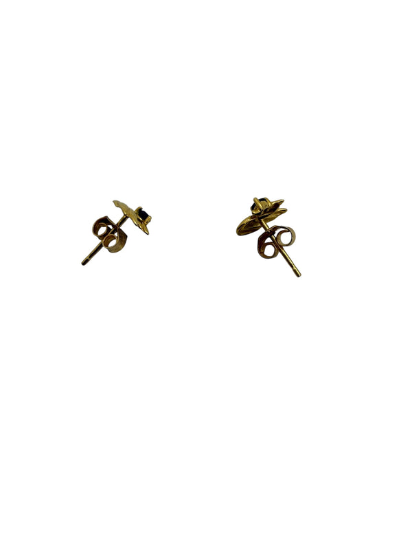 Boucles d'Oreilles Or Jaune 18K - 0.74 G
