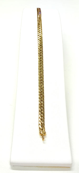 Bracelet Or Jaune 18 K - 6.30 G