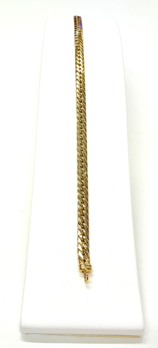 Bracelet Or Jaune 18 K - 6.30 G