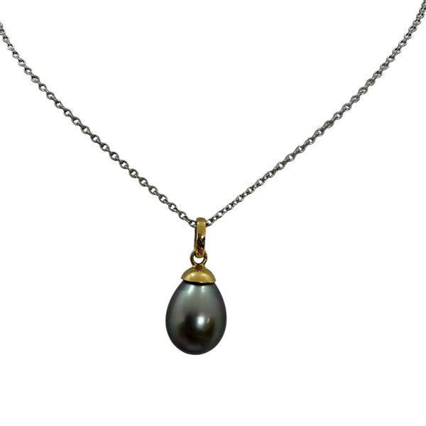 Pendentif Perle Tahiti 18 K - 3.05 G