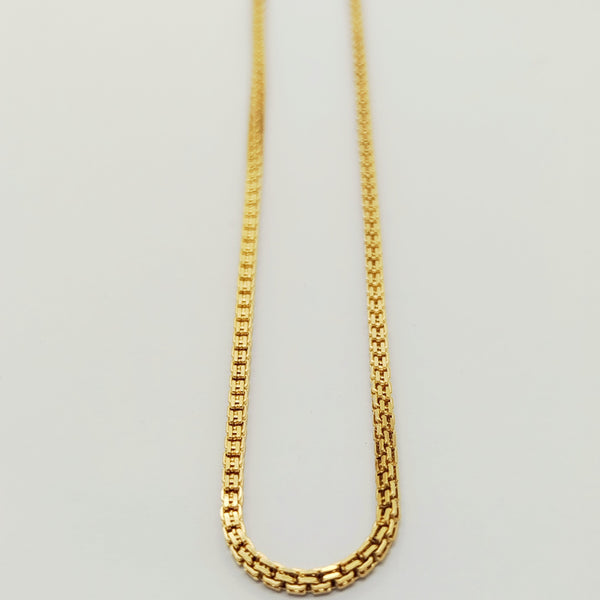 Collier Or Jaune 18 carats - 12.39 Grs