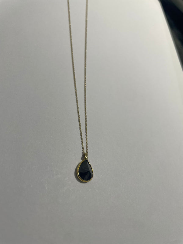Collier Matinée en Or Jaune 18K 0.7 Grs