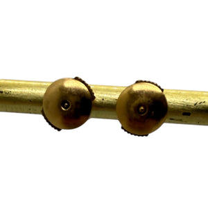 Boucles d'oreilles en Or Jaune 18k - 1.63 G