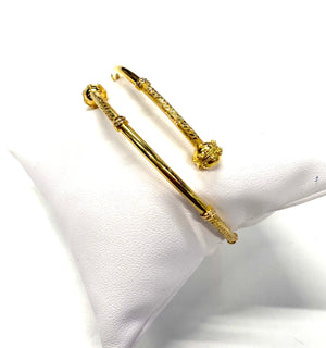 Jonc en or jaune 18k 11.73 Grs
