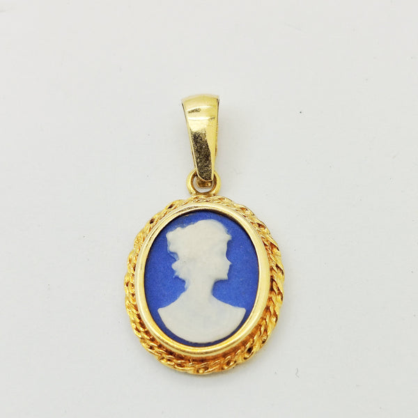 Pendentif  en Or Jaune 18 Carats - 1.52 gr