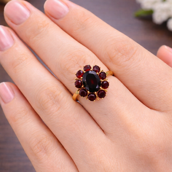 Bague en Or jaune - Taille 56 - 3.96G