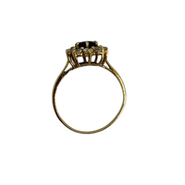 Bagues en Or Jaune 18K 2.90Gr - Taille: 54