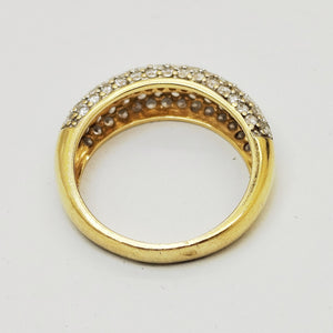 Bague en Or Jaune 18 K - 5.94 G