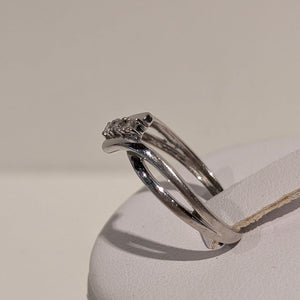 Bagues en Or Blanc 18k - 1.53 G