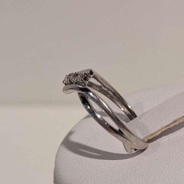 Bagues en Or Blanc 18k - 1.53 G