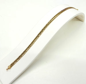 Bracelet Or Jaune 18 K - 6.30 G