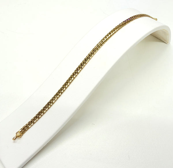 Bracelet Or Jaune 18 K - 6.30 G