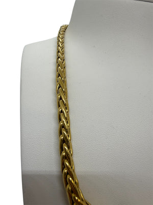 Collier Ras du Cou en Or Jaune 18 K - 36.89 G