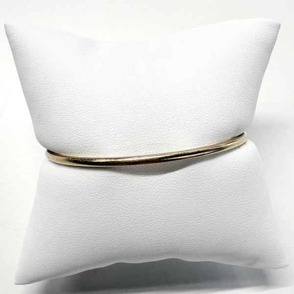 Bracelet Jonc Or Jaune 18K D.6cm