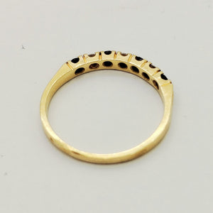 Bague en Or jaune - Taille 53 - 1.76G