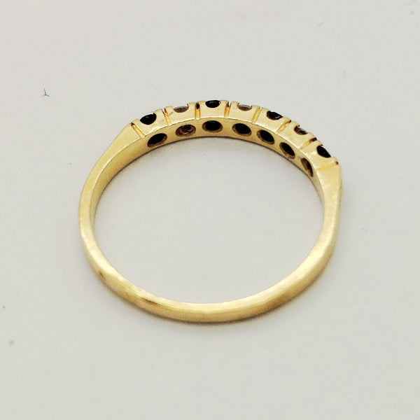 Bague en Or jaune - Taille 53 - 1.76G