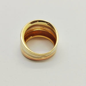 Bagues 3 ors 18K - Taille 54