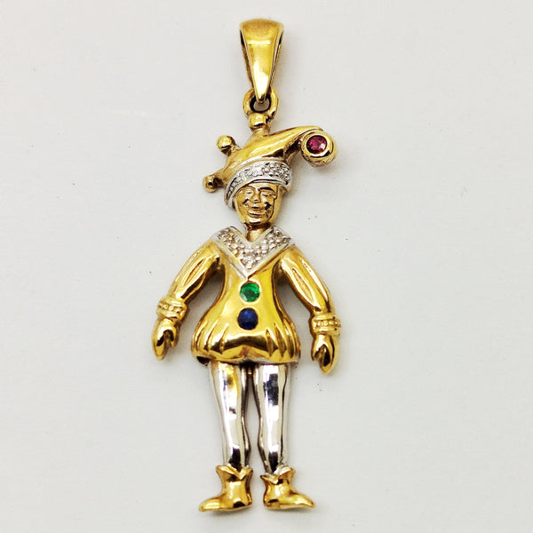 Pendentif en Or Jaune 18K 4.10 Grs