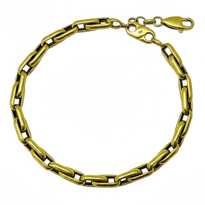 Bracelet en Or Jaune 18 K - 10.53 G