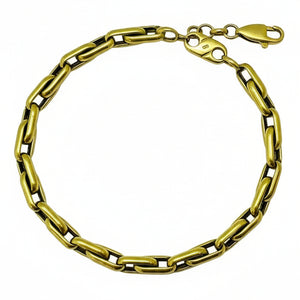 Bracelet en Or Jaune 18 K - 10.53 G