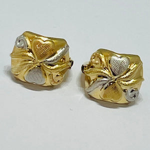 Boucles d'oreilles en Or jaune 18K -  2.60g