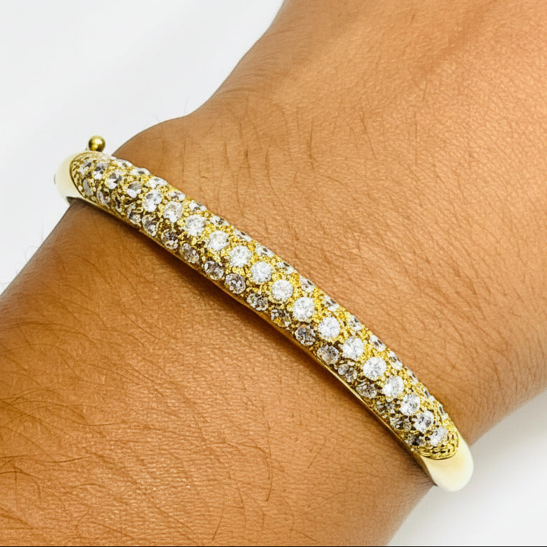 Jonc en Or Jaune 18K - 16.45 G