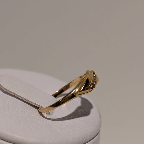 Bagues en Or Jaune 18K - Taille 52 1.5 Grs