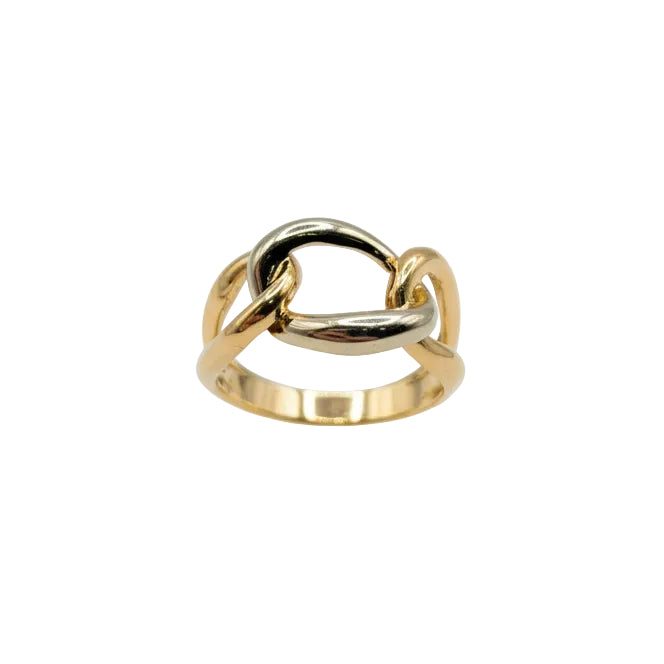 Bague Alliance en Or 18 K - Taille 53 -  3.64 G