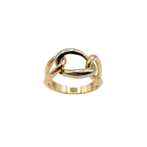 Bague Alliance en Or 18 K - Taille 53 -  3.64 G