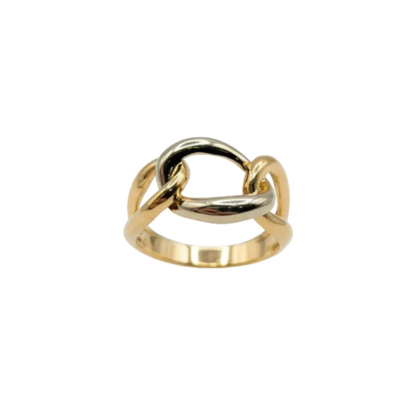 Bague Alliance en Or 18 K - Taille 53 -  3.64 G